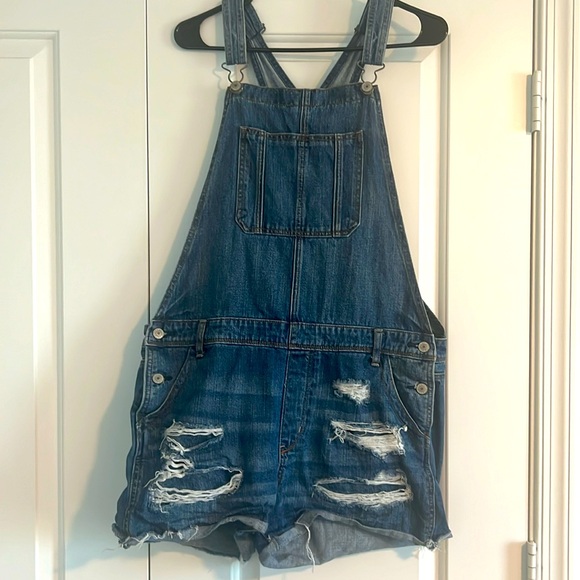 American Eagle Shortallls - Picture 1 of 4